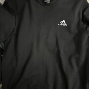 Adidas Black Sweatshirt
